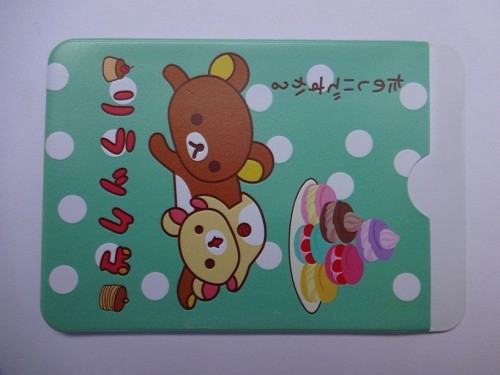 PVC Card Holder With Customization